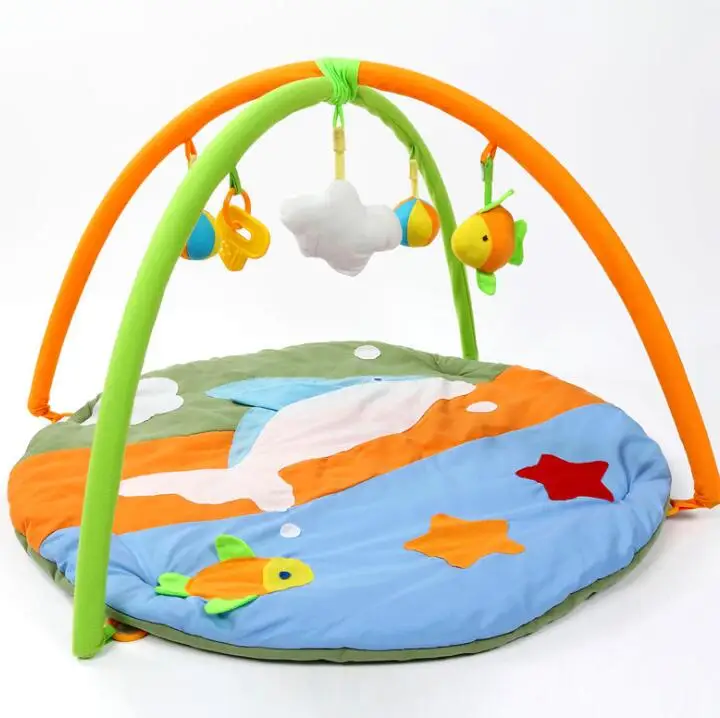 Esteira do Jogo do Bebê dos Miúdos dos Desenhos Tapete do Assoalho do Menino Esteira do Jogo do Bebê Atividade para as Crianças da Educação Animados Macio Menina Tapete Mat Brinquedo 85*85*50 cm 9 Cheap Tapetes de jogo