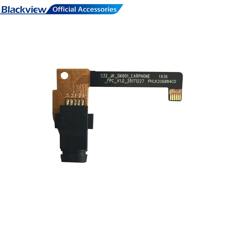 Оригинальный FPC порт для наушников Blackview BV9500PRO небольшая печатная плата разъем 3 5