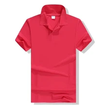 Zogaa Для мужчин рубашки поло короткий рукав Летняя однотонная Цвет рубашки поло для Для мужчин хлопок Повседневное Slim Fit модный бренд мужской топы поло