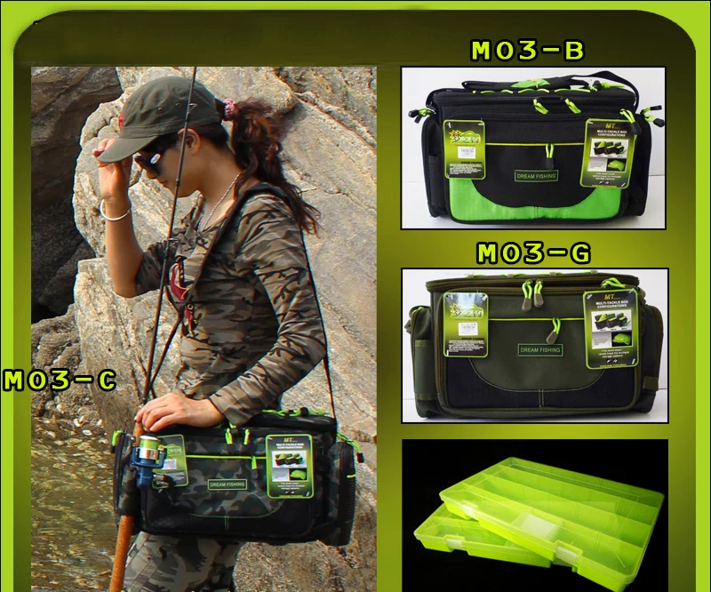 

Multifunctional Fishing Bags Canvas Lure Waist Pack Messenger Pole Package Fishing Bag Carp Tackle 45 * 15 * 25cm A153