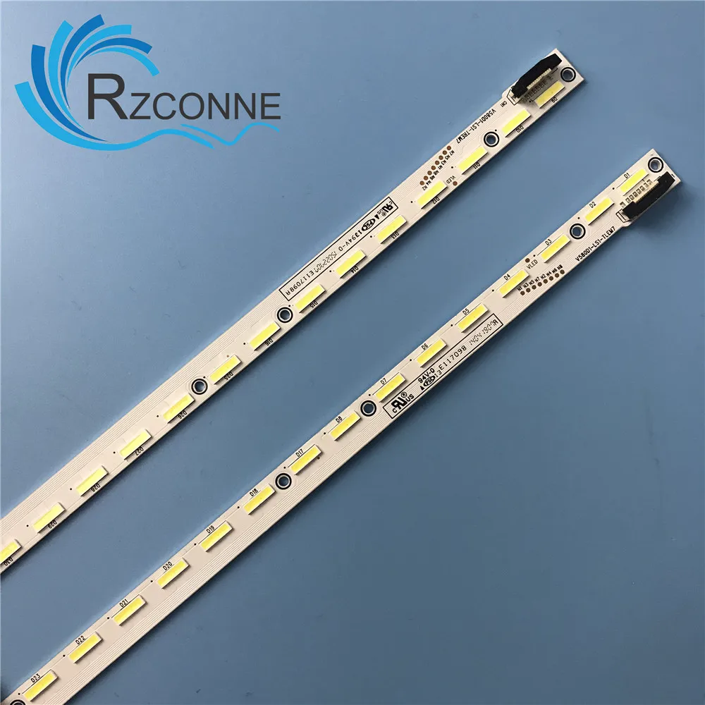 Tira Retroiluminação Led Lâmpada para V580d1-ls1-trem7 64 Trem7 Lcd58s3a 58u3a Led58e1ua 58ds80a 58pus6809 12 Tx-58asw804 58l8400u - Imagem 4