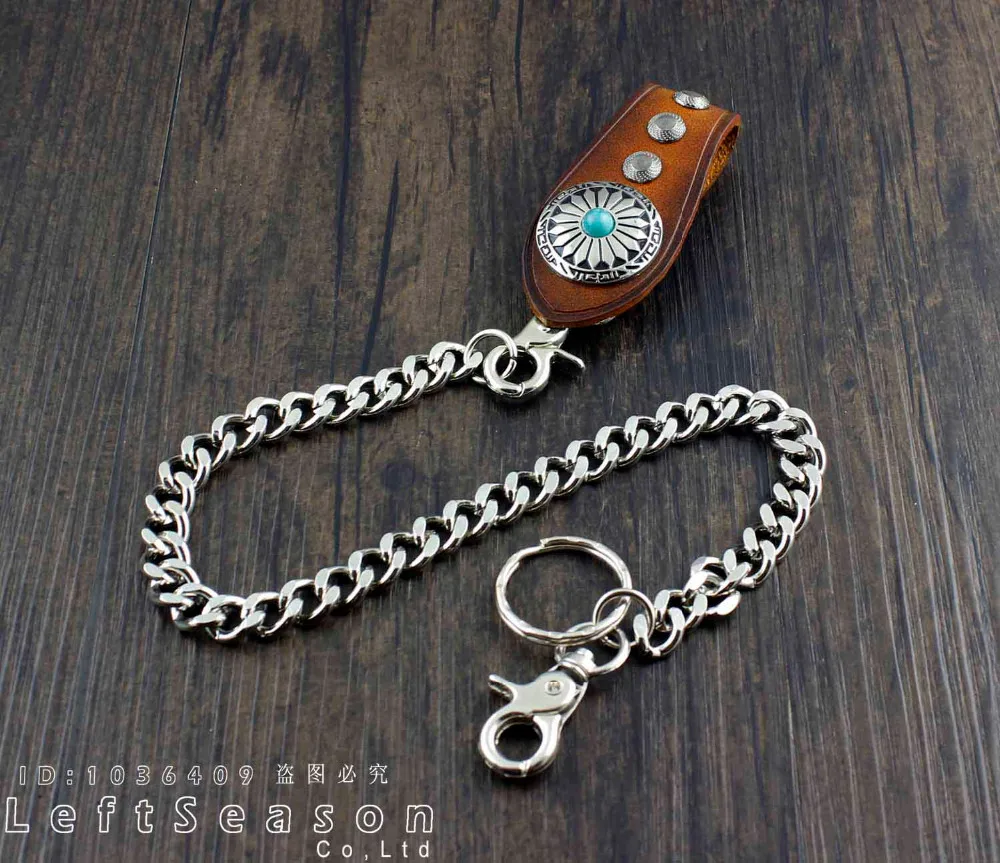 Fashion Men's Cool Metal Wallet Chain Jeans Pant Chainchain jeans