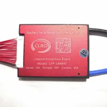 16 S 48 V 20A 25A 35A 45A 60A BMS Батарея Управление Системы PCM PCB для Lifepo4 Батарея пакет с балансом