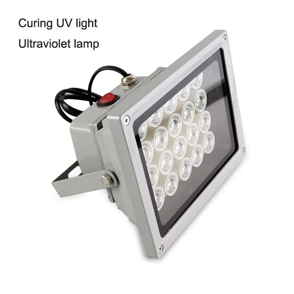 110V/220V Top grade UV curing lights Shadowless glue curing lights UV glue curing lights LED for phone scree uv glue dry