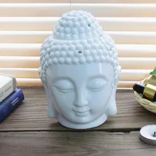 Ароматическое масло Будды горелка Керамическая ароматическая лампа свечи для ароматерапии масляная лампа необходимое украшение дома ладан горелка