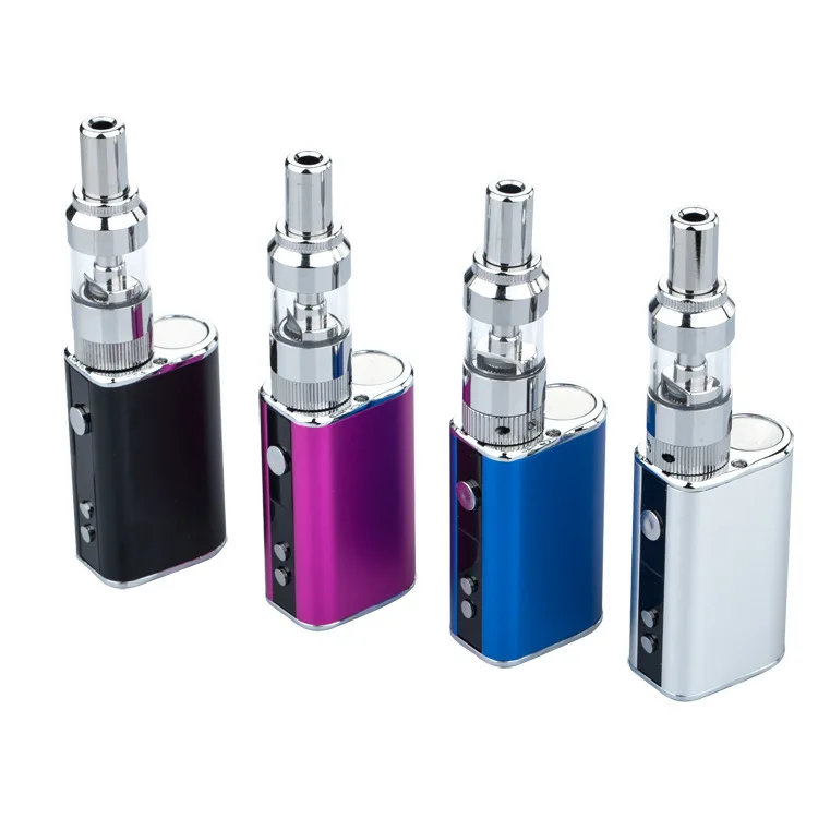 

MINI Original Adjustabl Voltage 10W Electronic Cigarette Box MOD LED Display Vape 1100mAh e-cigarettes Mod Kit