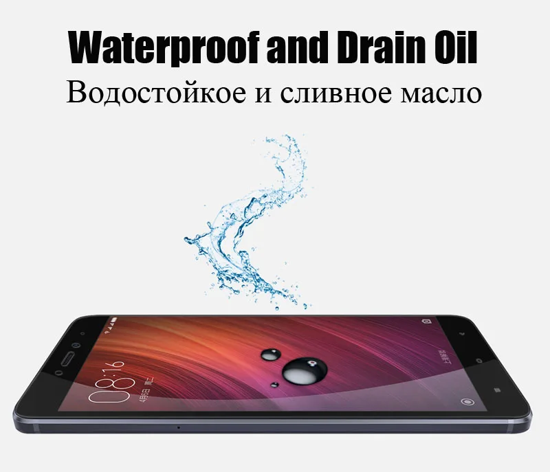 Artisome Full Cover Tempered Glass For Xiaomi Redmi Note 4 Note 4X Note 4 Pro Redmi 4X 4 Pro Screen Protector Protective Film    (3)