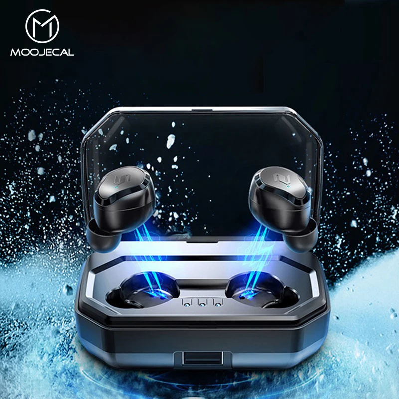 

Bluetooth Earphones Wireless Headphones Mini Earphone For iPhone Headphone Sports Earbuds Gaming Headset Phone With Charge Case