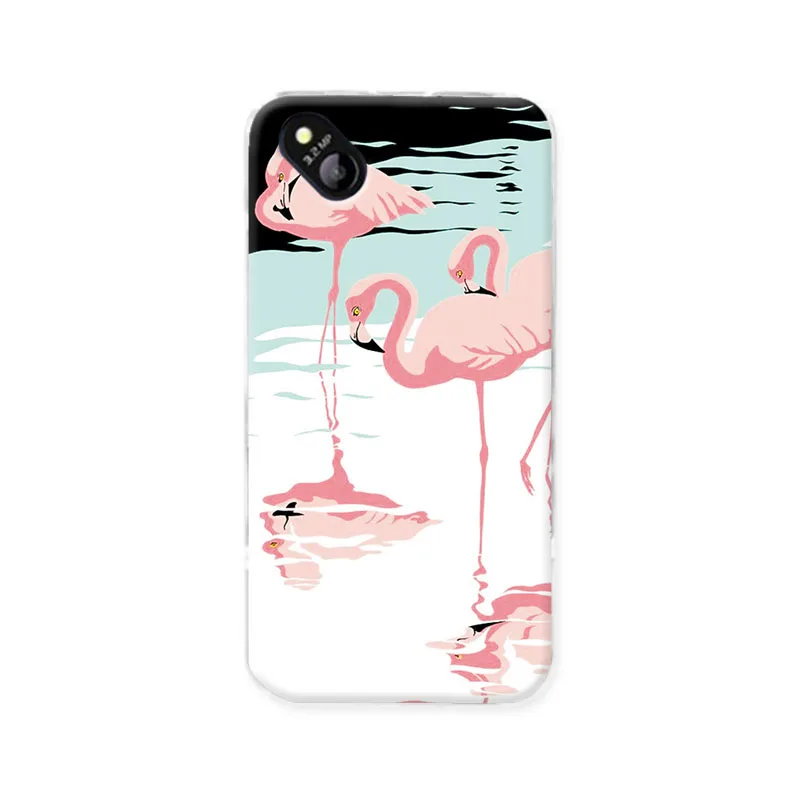 Cubierta trasera suave Fundas para Micromax D303 paisaje teléfono caso para Micromax perno D303 D 303 Capa suave TPU Silicona cubierta Shell