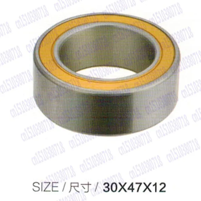 Automotive air conditioning compressor clutch bearing 30BD4712DUK /auto