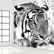 Buy White Tiger Wallpaper 3d And Get Free Shipping On Aliexpress Com