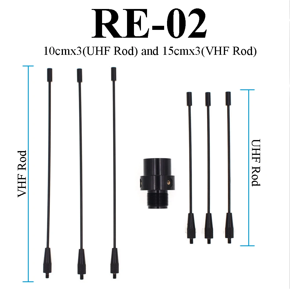 Нагоя RE-02 антенна UHF-F 10-1300 МГц земля антенны Redical для автомобиля мобильное радио укрепление всенаправленная антенна