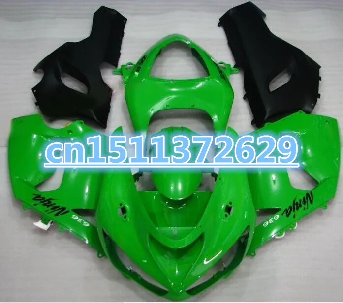 Motorcycle Fairing kit for KAWASAKI Ninja ZX6R 05 06 ZX 6R 636 2005