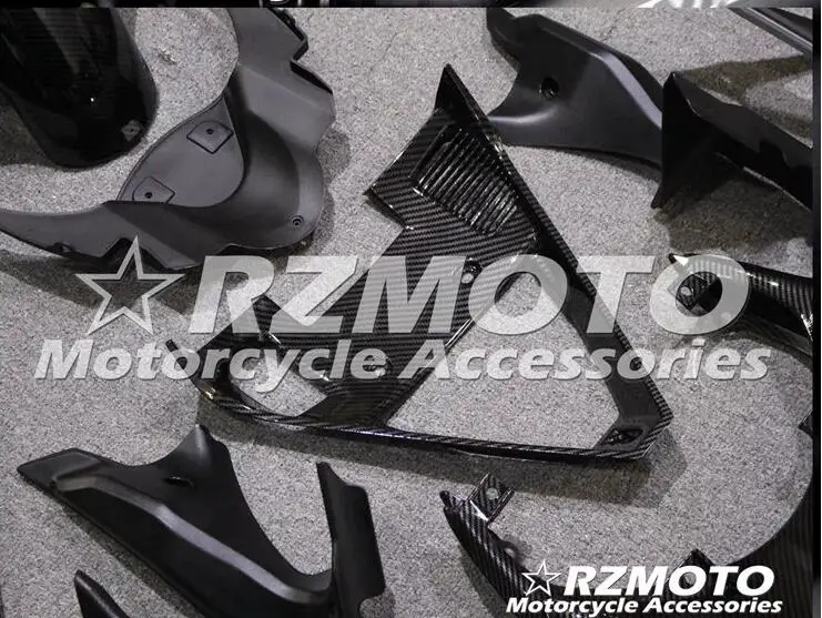 Лакированные детали для мотоцикла из углеродного волокна Ducati 848 1098 2007 2011 ACE KITS