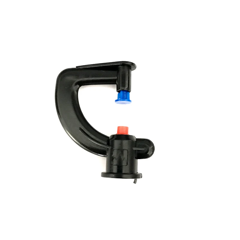 

20 Pcs G Refraction Sprinkler Nozzle Water Mist Spray Garden Lawn with 7 mm Connector Sprinkler Watering Irrigation System