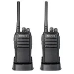 4 шт Retevis H777 Walkie Talkie UHF 400-470MHz UHF трансивер Handy 2 Way Портативный РАДИОСТАНЦИЯ коммуникатор A9105A