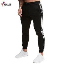 Мужские брюки для бега, осень, новинка han edition, мужские спортивные штаны с принтом, для досуга, для развития нравственности, брюки, мужские брюки