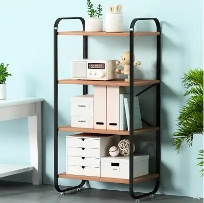 

Shelf floor simple bedroom storage rack shelf storage shelf kitchen.