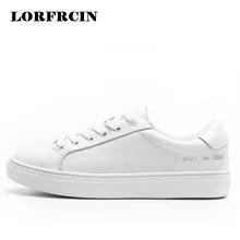 2017 Enredaderas zapatos de Plataforma Mocasines Zapatos de Mujer Blanco Sólido Casual Mujeres de Los Planos Zapatos de Cuero Genuino Zapatos de Las Señoras