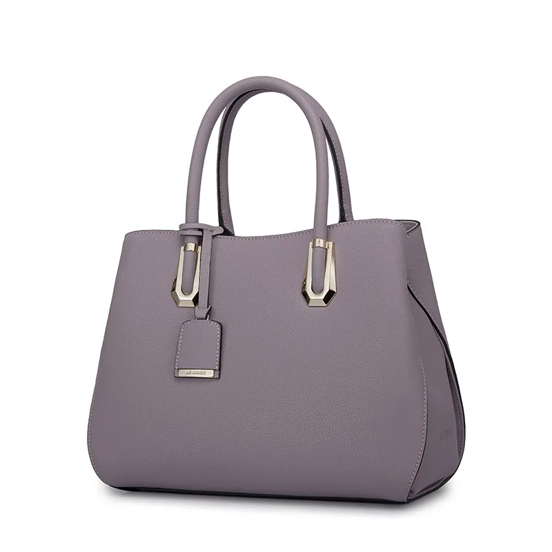 New Genuine Leather luxury handbags women bags designer leather simple business dinner fashion mother handbag