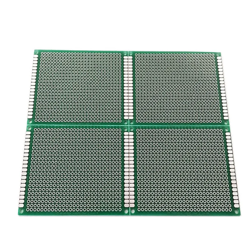 6X8cm 6*8 см Односторонний Прототип pcb Универсальный макет 2 54 мм Стекловолокно