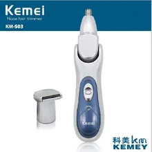 T067 для ухода за лицом для бритья бритва с насадками 2 в 1 Мужской комплект для ухода recortador pelos nariz Kemei аккумуляторная электрическая триммер для волос