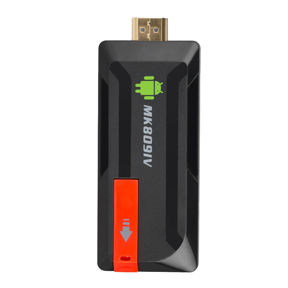 MK809IV Android tv Stick Android 7,1 RK3229 4K hd приемник для ТВ-тюнера 2G/16G Мини ПК H.265 Wi-Fi DLNA MK809 IV Смарт медиаплеер