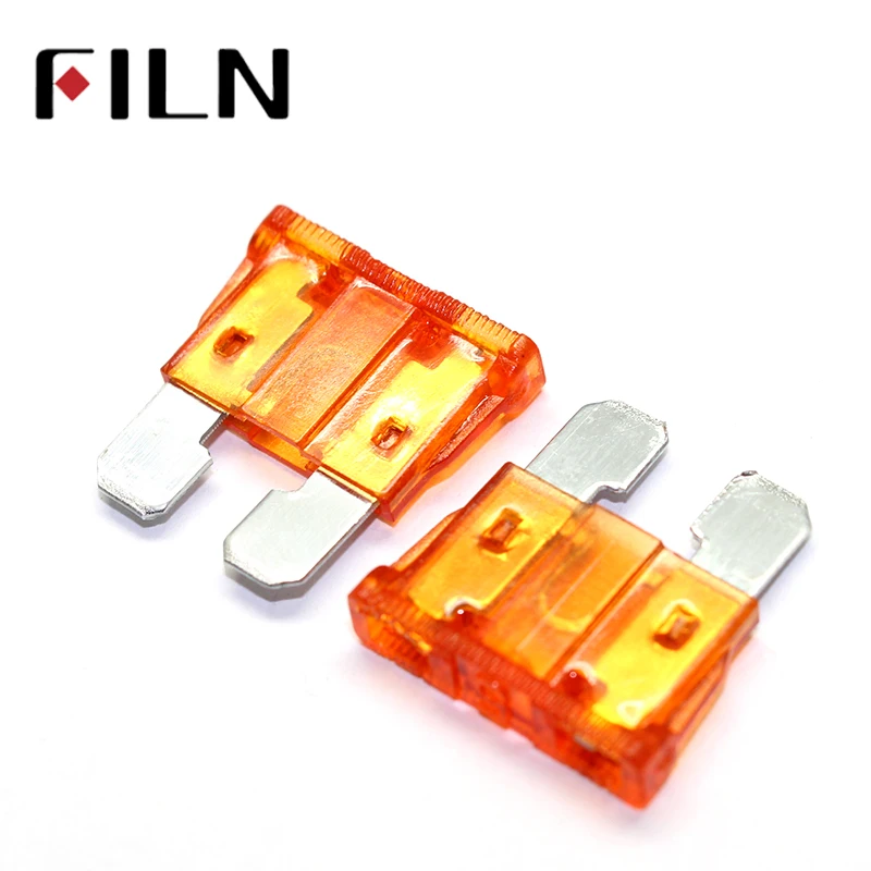 120 PC CAR AUTO STANDARD FUSES 5 10 15 20 25 30Amp ASSORTED SET RECANGULAR BLADE