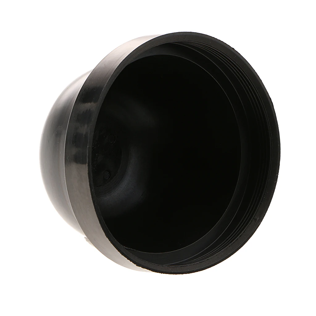 2x Universal HID LED Headlight Headlamp Dust Cover Light Cap Dustproof 65mm/70mm/75mm Rubber Housing Seal Cap