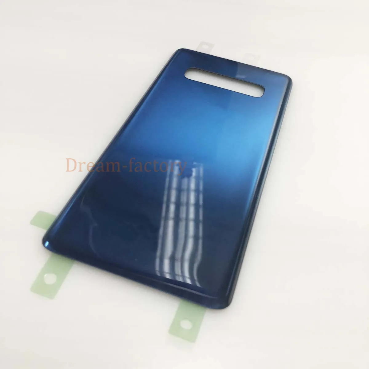 

Wholesale Original 30pcs DHL For SAMSUNG Galaxy S10 Plus S10e s10 Back Battery Glass Cover Rear Door +Adhesive Free DHL