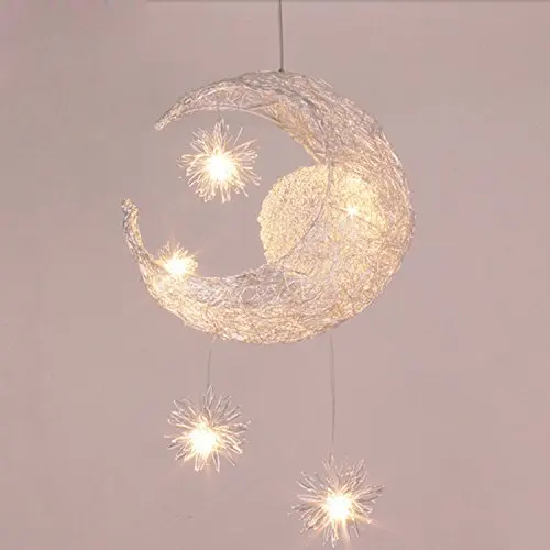 star ceiling pendant light