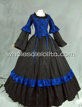 

Medieval Renaissance Victorian Corset Dress Ball Gown Reenactment Steampunk