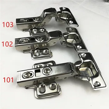 

Stainless steel Hydraulic Hinge Damper Buffer Cabinet Cupboard Door Hinges Soft Close Furniture hinges Hardware