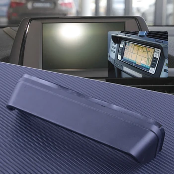 

20.5 x 5 cm Blocking Sunlight Sunshade Hood Visor Protector for Car GPS Navigation Screen Auto Accessories