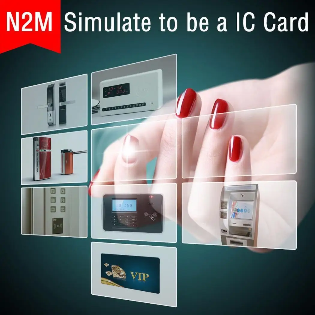 

Multifunction Intelligent Accessories NFC Smart Wearable Gadget Test the chip before installation. Smart Nail