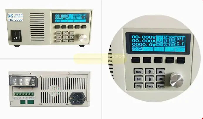 Hspy 1000V 3A DC Программируемый Регулируемый источник питания постоянного тока 0-1000 V, 0-3A Регулируемый 3000W