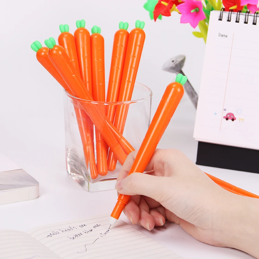 Creative Cute Black Refill Neutral Pen Stationery Korean Personalized