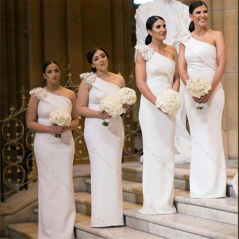 cheap one shoulder bridesmaid dresses