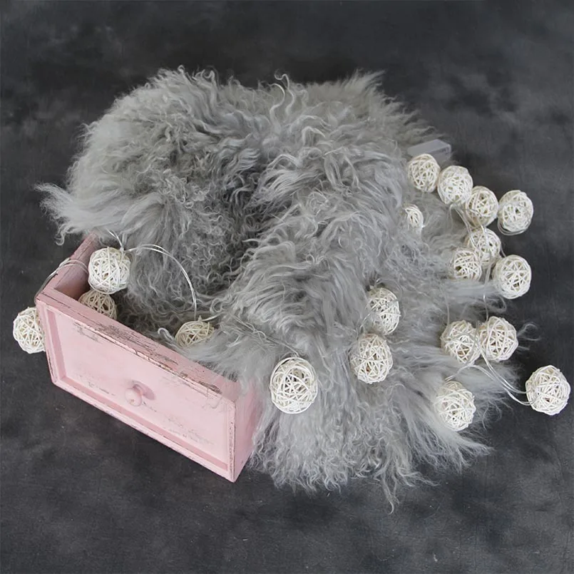 

MEHOFOTO Newborn Woolen Carpet Photography Backdrops Pops Baby Photo Background for Photo Studio