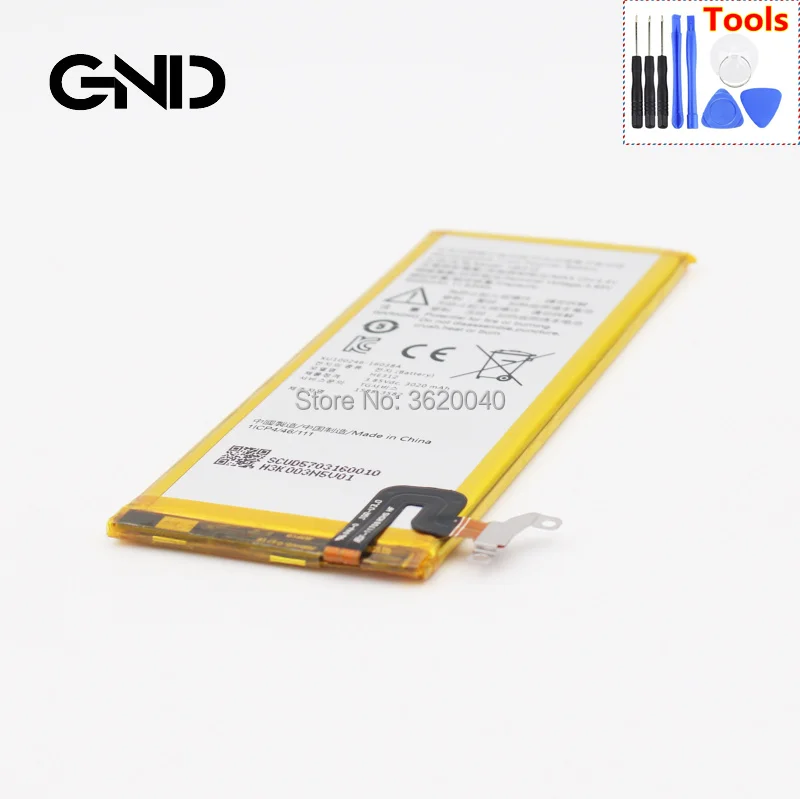 GND 3020 mAh/11.63Wh 3 8 V HE312 запасная батарея для телефона SHARP Z3 L900s встроенный литий ионный
