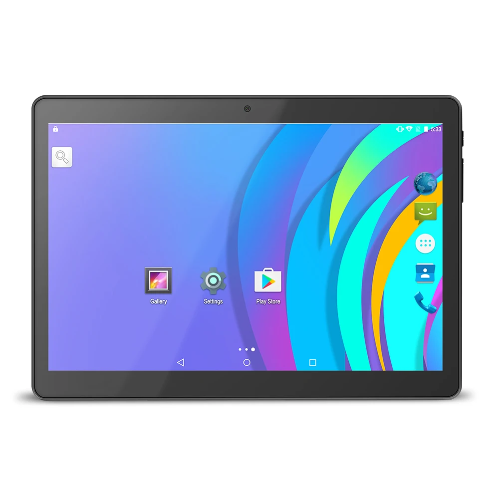 Yuntab 9,6 дюйма K98 4 ядра Google Android 5,1 Tablet PC 1 г + 16 г двойной Камера Поддержка Dual SIM карта с 4500 мАч Батарея