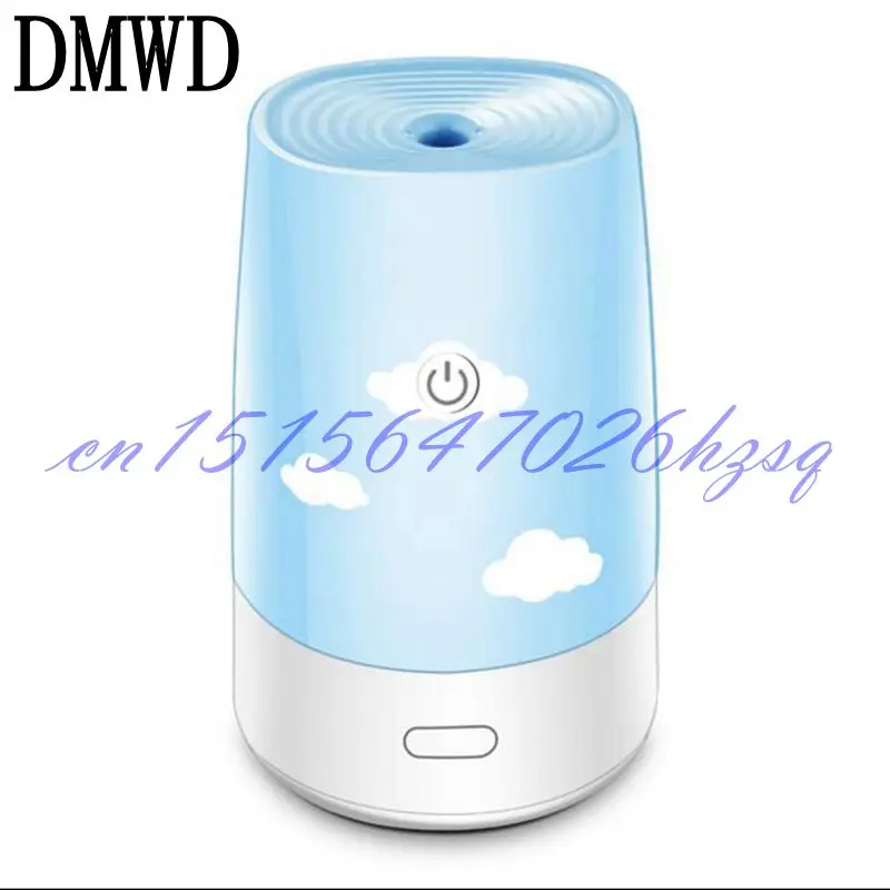 DMWD Mini HUmidifier USB office desktop bedroom household silent