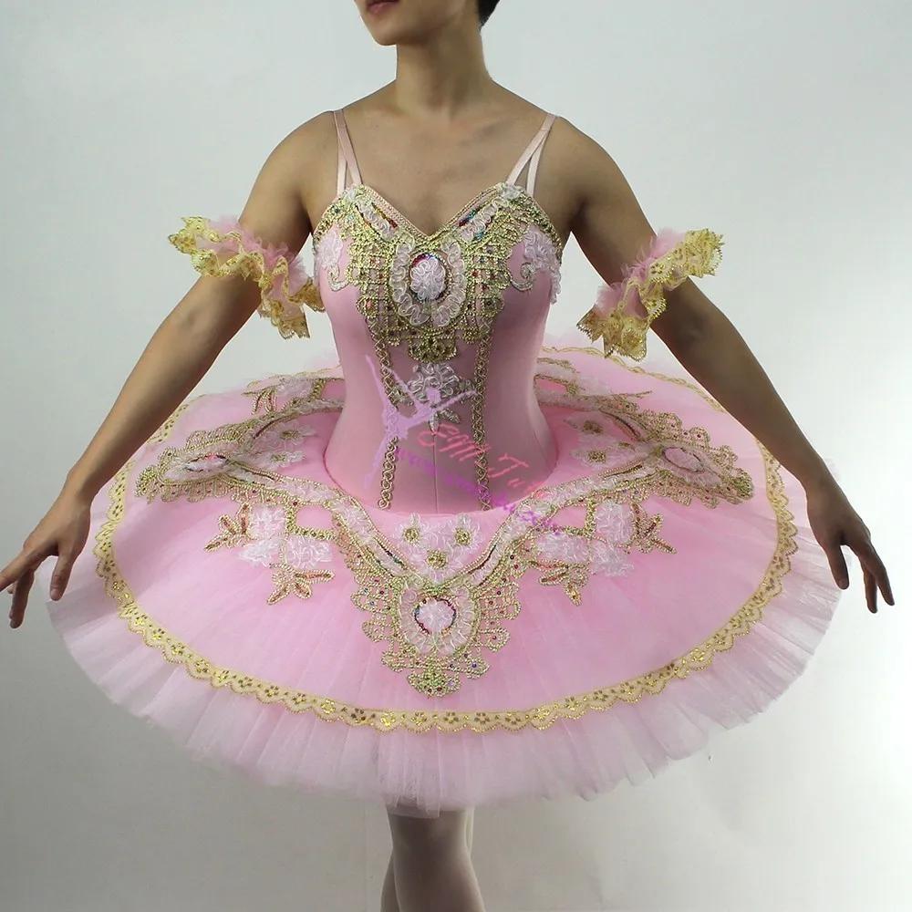 adult child ballet tutu pink, performance stage recital concert