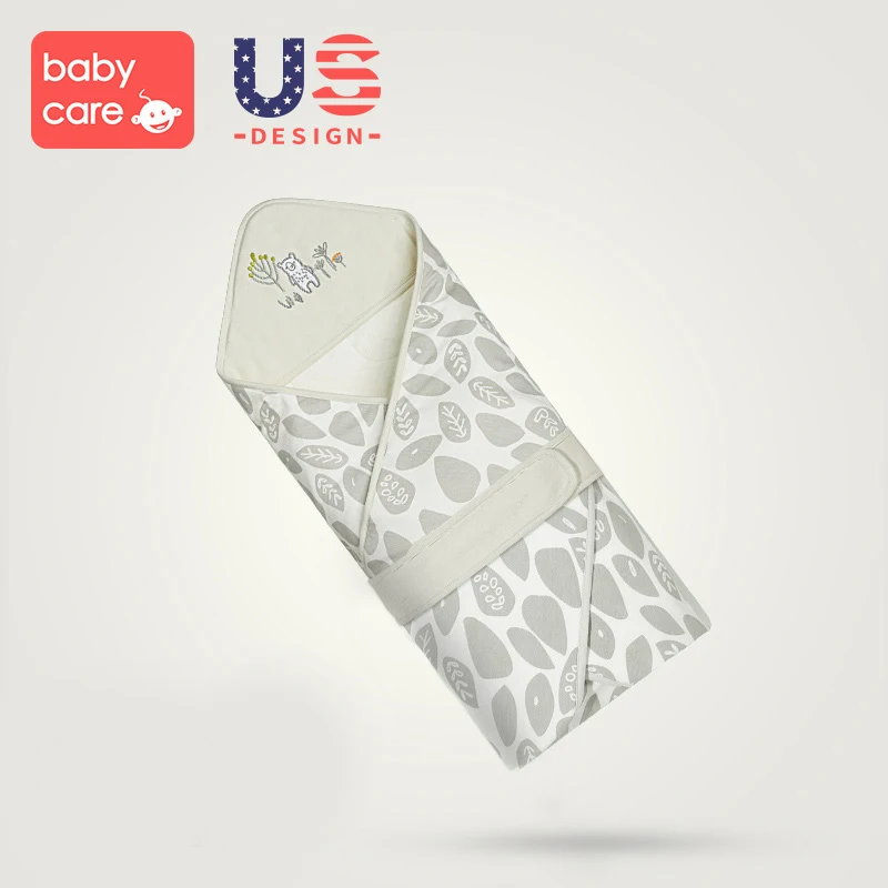 Babycare Большой спальный конверт фланелевые сумки для новорожденных зимний мешок