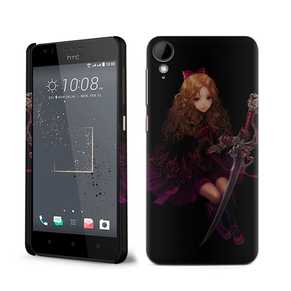 JOOKI для htc Desire 825 чехол для телефона 3D печать задний Чехол бант для htc ударопрочный чехол