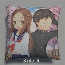 Karakai Jouzu No Takagi San Аниме Манга две стороны диванная Подушка Обложка косплей подарок новинка 735