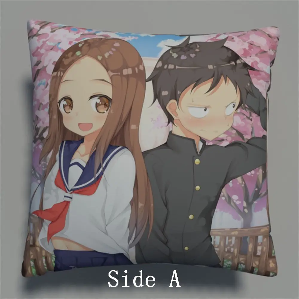 Двусторонняя Подушка для косплея из аниме No Takagi San 735|Костюмы аниме| |