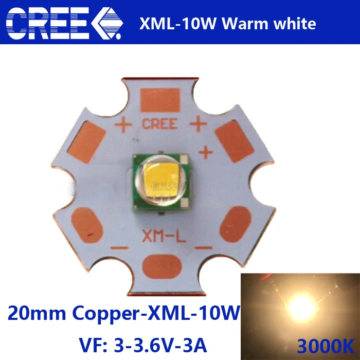 Lâmpadas Led e Tubos xml u2 10 w branco Número do Chip Led : Pces 1