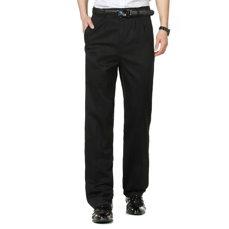 

Man pants Quality Long Pants For Men's Casual Pants Loose Summer Thin SUIT PANTS Men's Trousers Fit trousers men XOS50A191