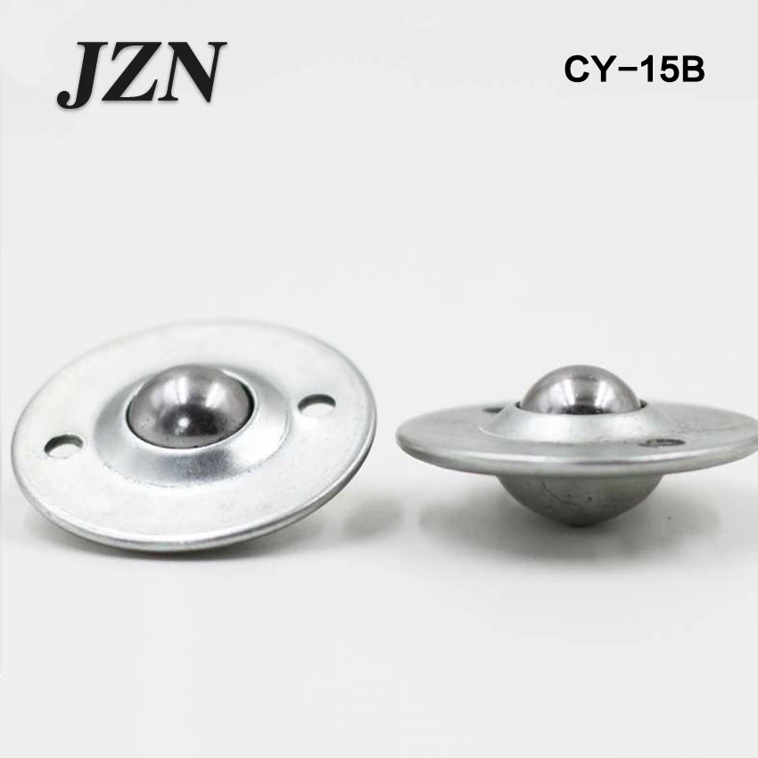 Puuli 200pcs 5/8 CY-16B 22-33lbs Carbon Steel Universal ball 2 Holes Silver Tone Metal Base Ball Transfer Unit UFO Type bearing Mounted Bearing Transfer Bearings Puuli 200pcs 5/8 CY-16B 22-33lbs Carbon Steel Universal ball 2 Holes Silver Tone Metal Base Ball Transfer Unit UFO Type bearing Mounted Bearing Transfer Bearings